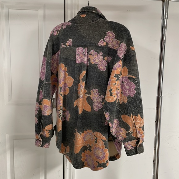 Free People Printed Ruby Jacket - Picture 3 of 3